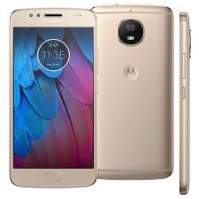 Celular Smartphone Motorola Moto G5s 32GB Dourado - Celulares - Central - unidade            Cod. CL MT G5S 32GB/ 4GB